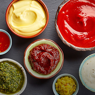 Sauces Condiments Bases