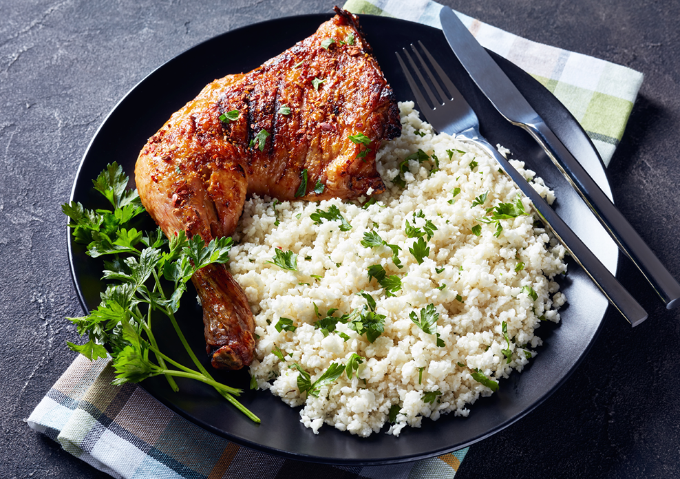 riced cauliflower column 2 riced cauliflower column 2