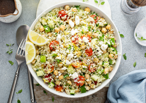 cauli rice salad image column