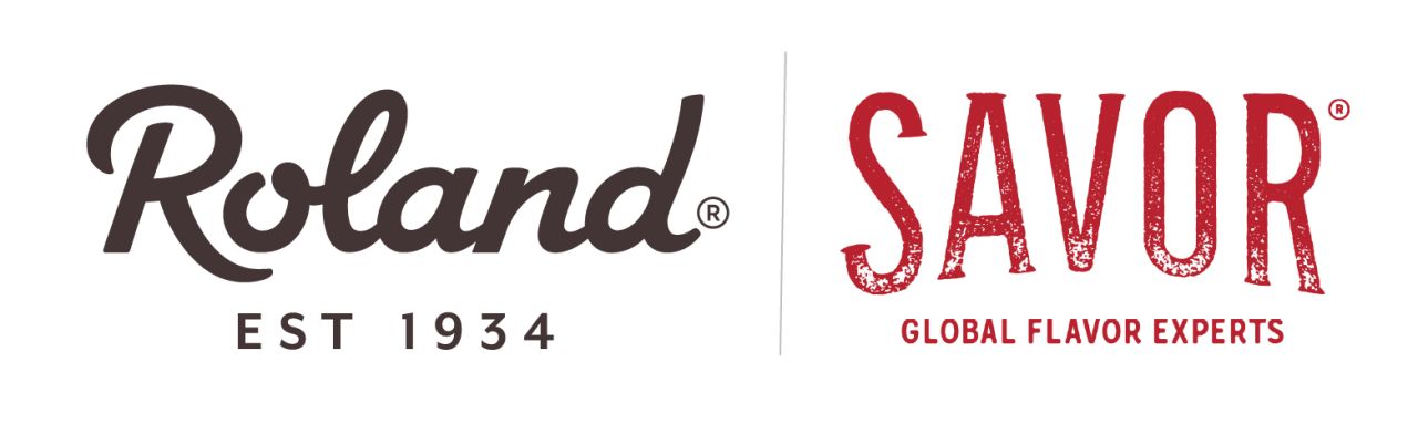 Roland and Savor logos